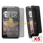 5X New Privacy Screen Protector HTC Thunderbolt  