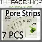 The Face Shop Nose BlackHead Remover Pore Strips*7