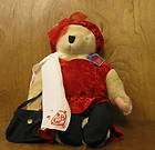north american bear co vib 5514 paint town red girl