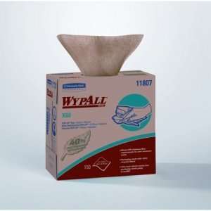 KIMBERLY CLARK PROFESSIONAL* WYPALL X60 Recycle Wipers, POP UP* Box 