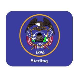  US State Flag   Sterling, Utah (UT) Mouse Pad Everything 