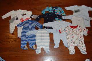 RALPH LAUREN etc.*~ Baby Boy 57 pieces clothing sizes Newborn and 0 