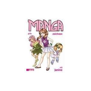  Manga zeichnen girls (9783551184443) Janina Trapp Books