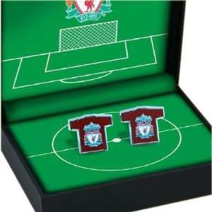  Liverpool FC. Shirt Design Cufflinks