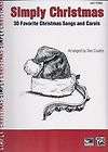 SIMPLY CHRISTMAS Easy Piano Sheet Music Song Book NEW