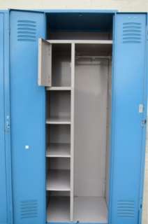 Storage Lockers Double Door by Republic Storage Systems  