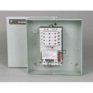 GENERAL ELECTRIC CR463M80CJA10A0 Light Contactor,Mech,120VAC,30A,NEMA1