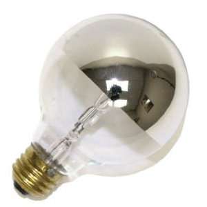    GE 71368   40G25H/CL/CR TP Silver Bowl Light Bulb