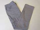 Bebe 2b Ws Cargo Skinny F Pants Grey 8 $39.95 NWT