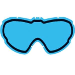 Scott Sports Voltage R Blue Thermal Replacement Lens