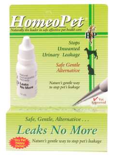 PACK HomeoPet Leaks No More (45 mL)  