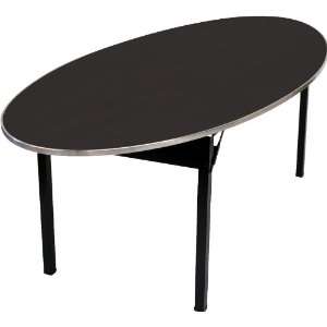  Original Series Oval Banquet Table with Laminate Top