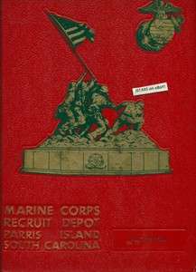 1979 U. S. MARINE CORPS BASIC TRAINING YEARBOOK, PLATOON 3004, PARRIS 