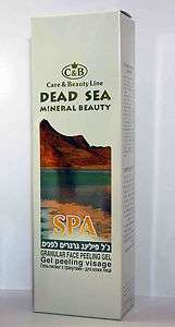 Dead Sea GRAINS PEELING FACE GEL Natural skin Products  