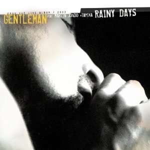  Rainy days [Single CD] Gentleman Music