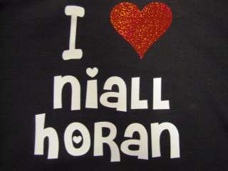 Niall Horan black hoodie One Direction Age 14 15 years  