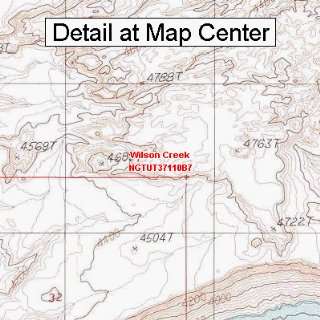   Map   Wilson Creek, Utah (Folded/Waterproof)