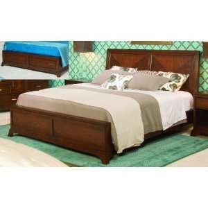   Low Profile Sleigh Bed w/Storage   104 335R(304/335)