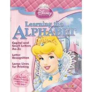  Disney Princess Learning the Alphabet Workbook Everything 