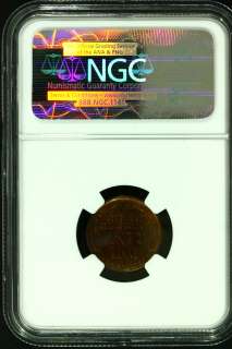 1909 S VDB 1¢ Lincoln Penny NGC UNC Details  