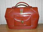   man bag travel tote orange 1940 s $ 66 99 33 % off $ 99 