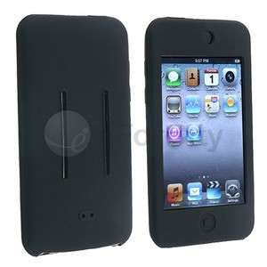   Rubber Soft Silicone Skin Case Cover For Apple iPod Touch 1st 2nd Gen