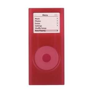  Pink Silicone Skin With Cord Management For iPod(tm) nano 