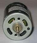   RS 380PH Hobby Motor   7.2V DC   2000 RPM   Great for R/C Boat Apps