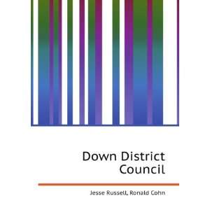 Down District Council Ronald Cohn Jesse Russell  Books