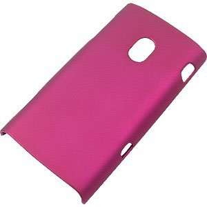   Rubberized Back Cover for Sony Ericsson Xperia X10 