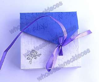 WHOLESALE 36PC MIX COLOR PAPER GIFT BOXES FOR JEWELRY  