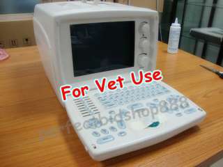 Veterinary Vet ultrasound machine/scanner/system+Rectal  