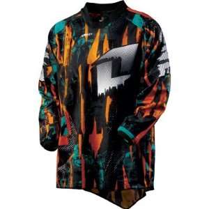  One Industries Carbon Twisted Orange X Large Jersey 