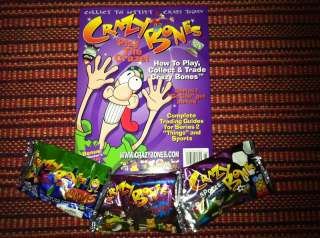Crazy Bones Original Serie Magazine & Packs  