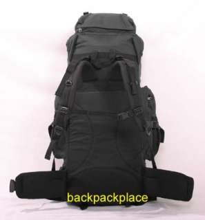 5400ci Hiking Traveling Backpack Internal Frame   Black  