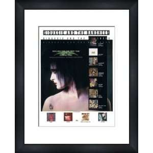 SIOUXSIE AND THE BANSHEES Remasters   Custom Framed 