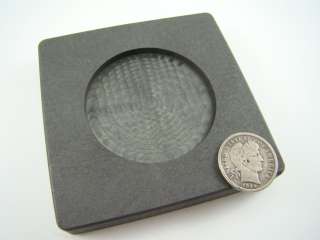 Silver 1 oz Round Coin Size Gold 2oz High Density Graphite Mold Bar 