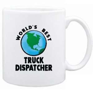  New  Worlds Best Truck Dispatcher / Graphic  Mug 