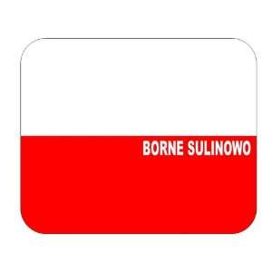  Poland, Borne Sulinowo Mouse Pad 