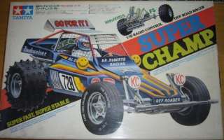 Tamiya vintage 1/10 #58034 Super Champ 1982y  