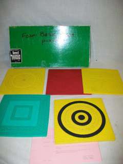 Lauri Educational Foam Shape Puzzles Fit a Square & Fit a Circle #2103 
