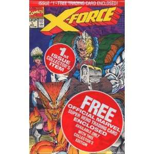  X Force August 1, 1993, First Issue Marvel Comics Group 