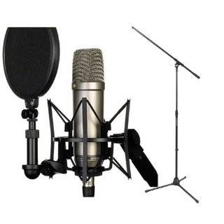  Rode NT1 A Large Diaphragm Studio Condenser Microphone 
