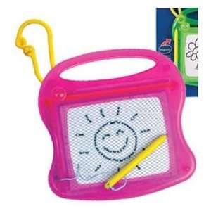  Neon Magnetic Drawing Board (Colors Vary) Toys & Games