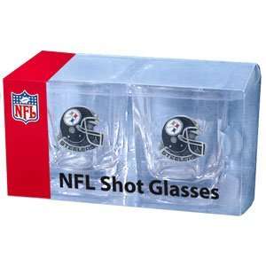  Pittsburgh Steelers Team Shot Glass Set