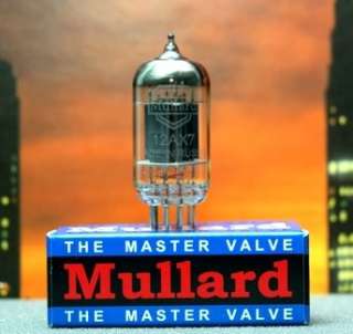 NEW Reissue Mullard 12AX7 ECC83 pre amp tubes @ $16.00 each  