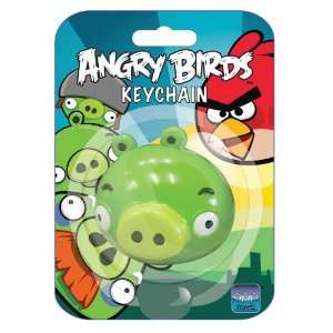  Angry Birds Keychain Green Pig Toys & Games