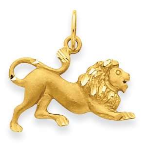  14k Lion Charm Jewelry