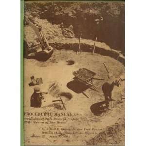   field research projects of the Museum of New Mexico Books