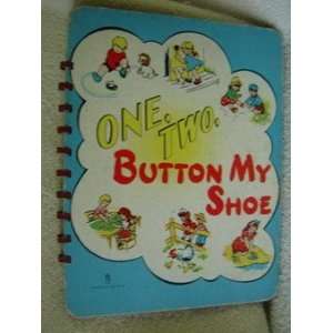  One, Two, Button My Shoe Books